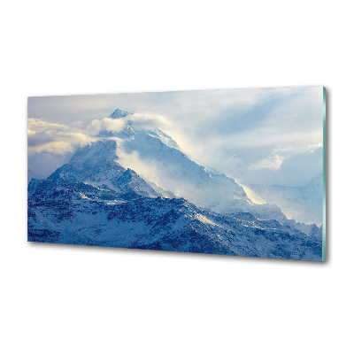 Spatscherm keuken Bergtop