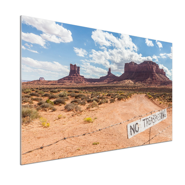 Keuken achterwand Arizona, VS