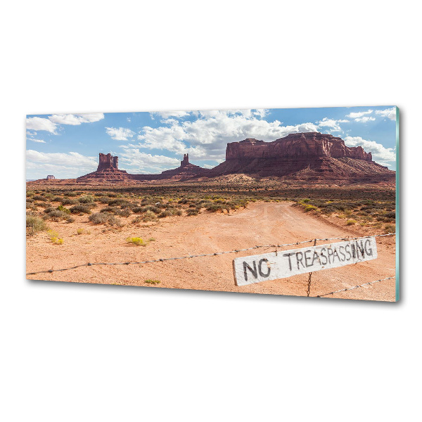 Keuken achterwand Arizona, VS