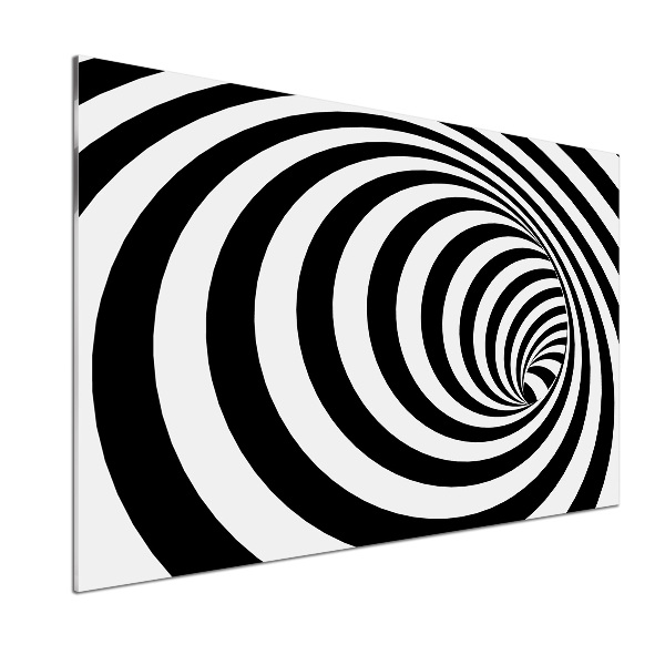 Achterwand keuken Gestreepte spiraal