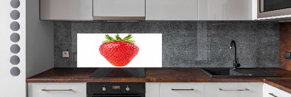 Spatplaat keuken Aardbei