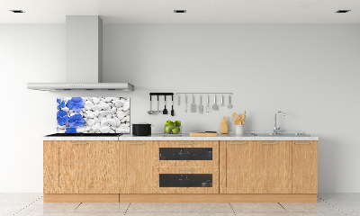 Spatplaat keuken Hortensia