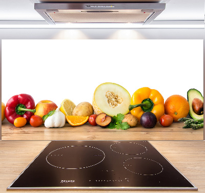 Keuken achterwand Fruit en groenten