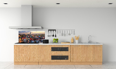 Achterwand keuken Panorama van Wrocław