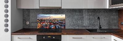 Achterwand keuken Panorama van Wrocław