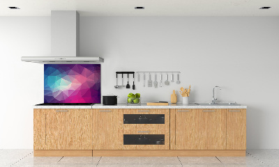 Spatplaat keuken Abstracte achtergrond