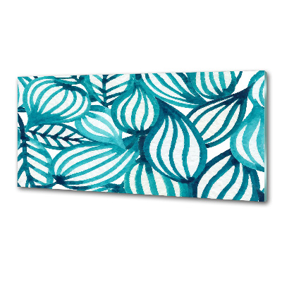 Spatscherm keuken Bloemenpatroon