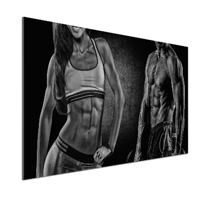 Spatscherm keuken Spieropbouw