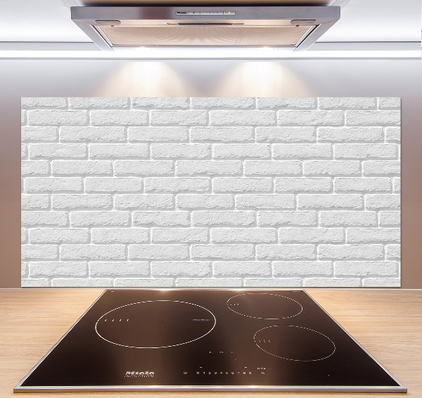 Keuken achterwand Bakstenen muur