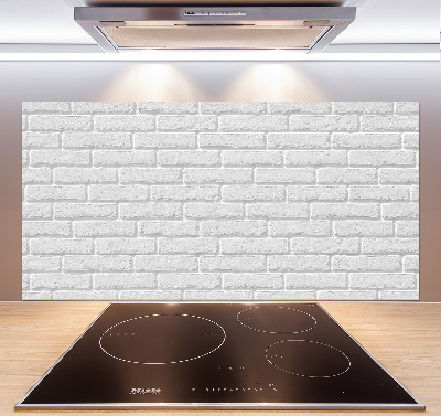 Keuken achterwand Bakstenen muur