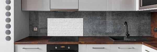 Keuken achterwand Bakstenen muur