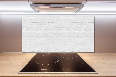 Achterwand keuken Bakstenen muur