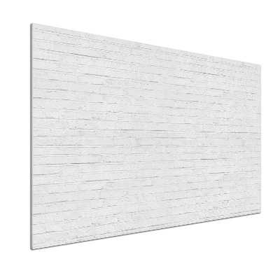 Achterwand keuken Bakstenen muur