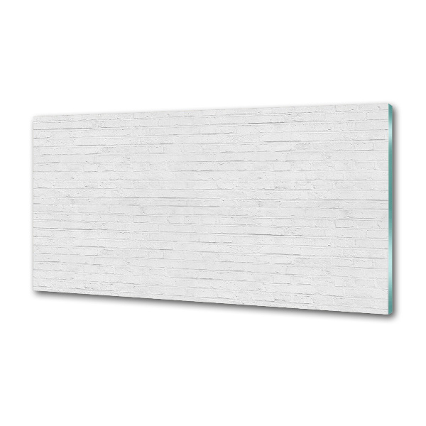 Achterwand keuken Bakstenen muur