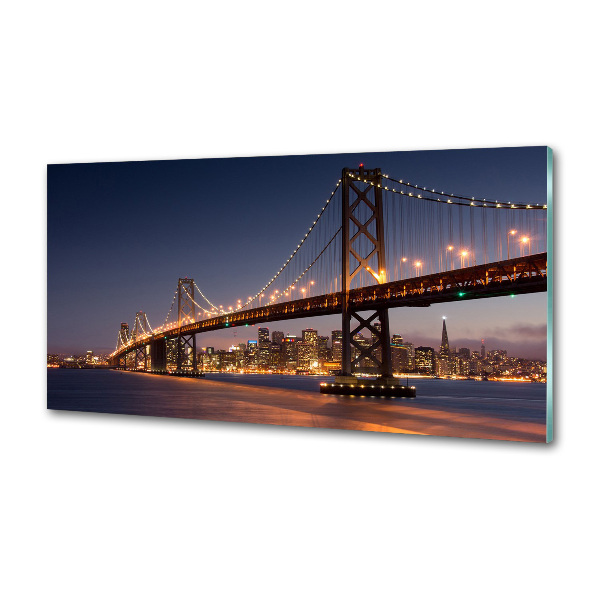 Achterwand keuken San Francisco-brug