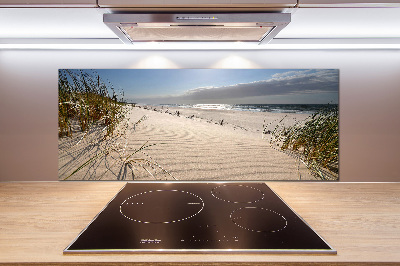 Achterwand keuken Mrzeżyno-strand