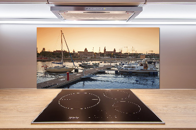 Keuken achterwand Szczecin, Polen