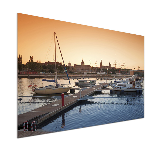 Keuken achterwand Szczecin, Polen