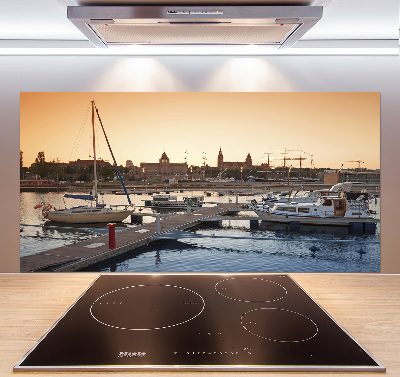 Keuken achterwand Szczecin, Polen