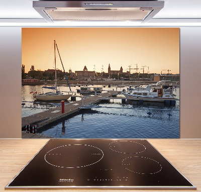 Keuken achterwand Szczecin, Polen