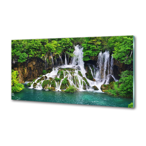 Keuken achterwand Waterval in de bergen