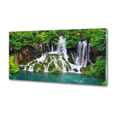 Keuken achterwand Waterval in de bergen