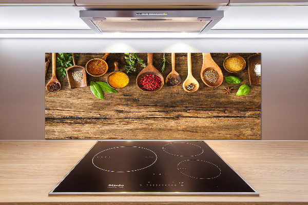 Spatplaat keuken Houtkruiden