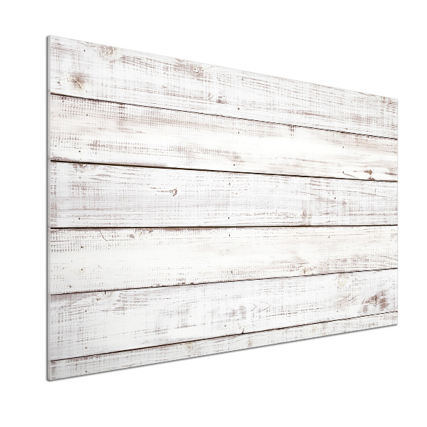 Spatscherm keuken Houten muur