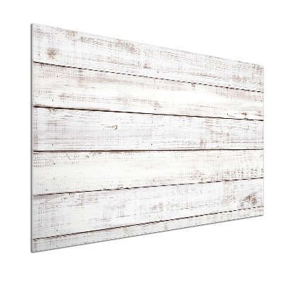 Spatscherm keuken Houten muur