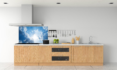 Spatplaat keuken Wolken aan de hemel