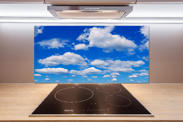 Keuken achterwand Wolken aan de hemel