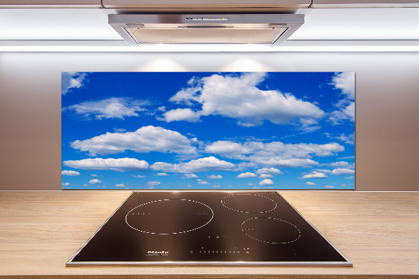 Keuken achterwand Wolken aan de hemel