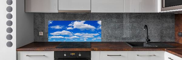 Keuken achterwand Wolken aan de hemel