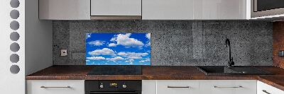 Keuken achterwand Wolken aan de hemel
