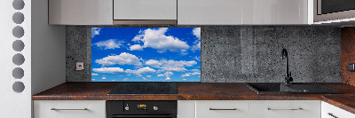 Keuken achterwand Wolken aan de hemel