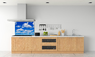 Keuken achterwand Wolken aan de hemel