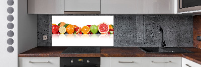 Achterwand keuken Kleurrijk fruit