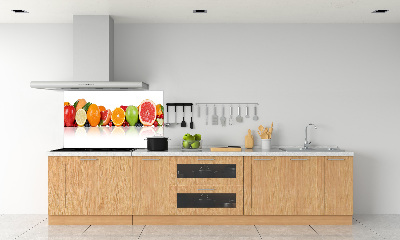 Achterwand keuken Kleurrijk fruit