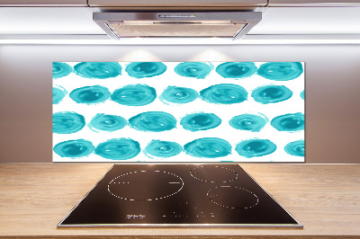 Spatplaat keuken Stippen