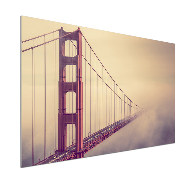 Achterwand keuken San Francisco-brug