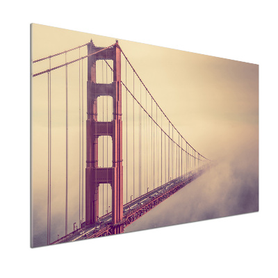 Achterwand keuken San Francisco-brug