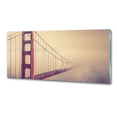 Achterwand keuken San Francisco-brug