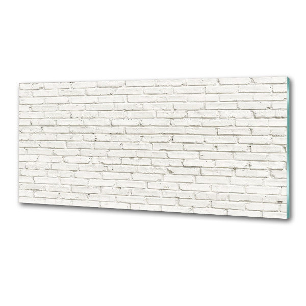 Keuken achterwand Bakstenen muur