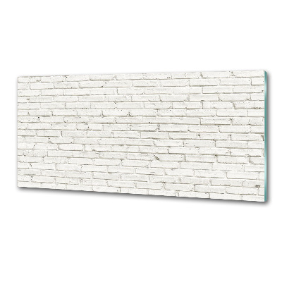 Keuken achterwand Bakstenen muur