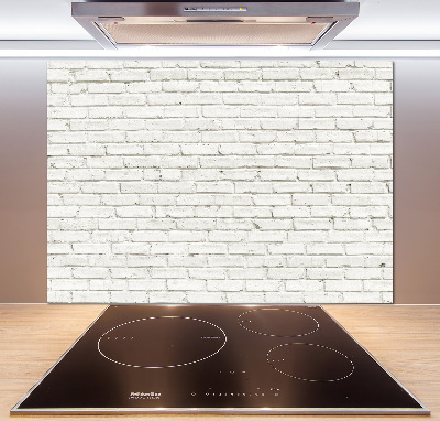 Keuken achterwand Bakstenen muur