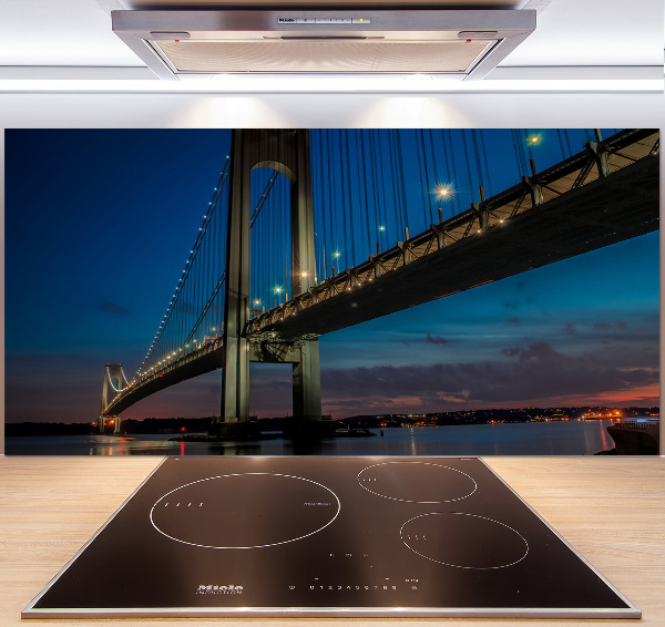 Spatplaat keuken Brooklynbrug