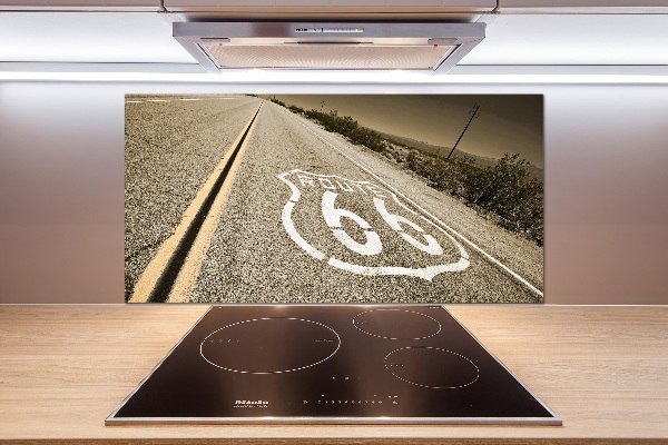 Keuken achterwand Weg in Californië