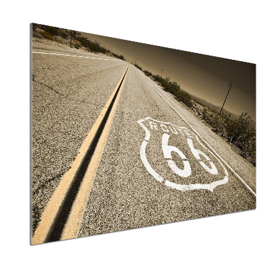 Keuken achterwand Weg in Californië