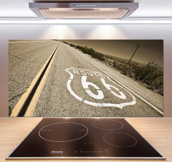 Keuken achterwand Weg in Californië