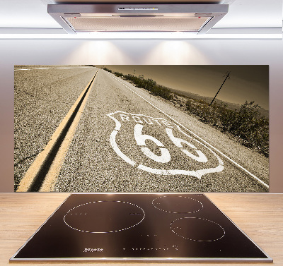 Keuken achterwand Weg in Californië